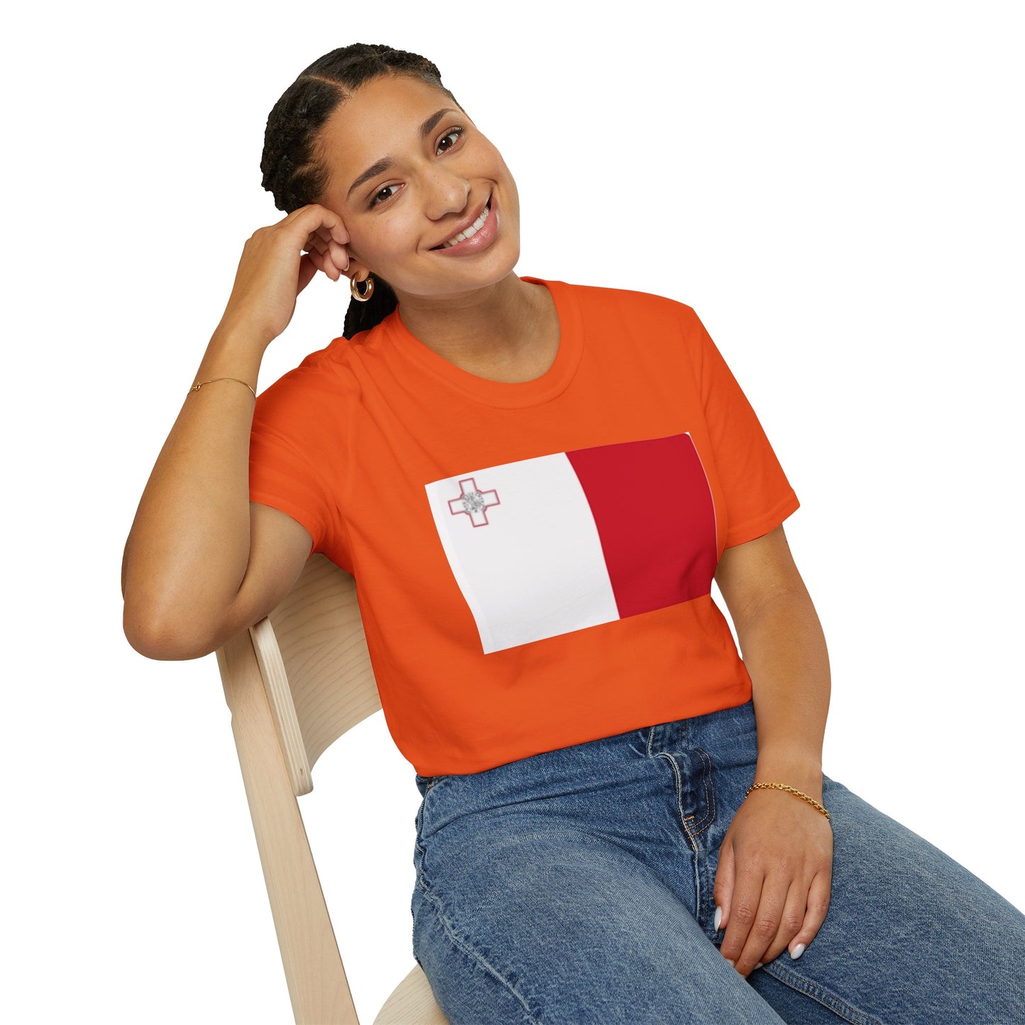Unisex Softstyle T-Shirt -- Malta