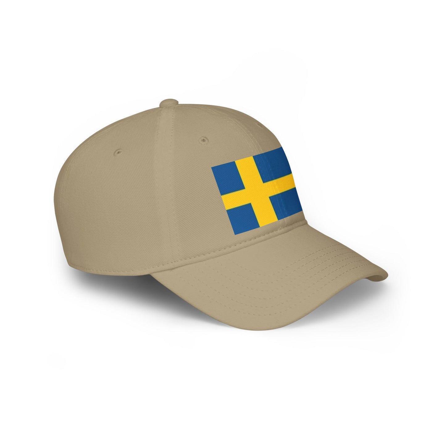 Low Profile Baseball Cap -- Sweden