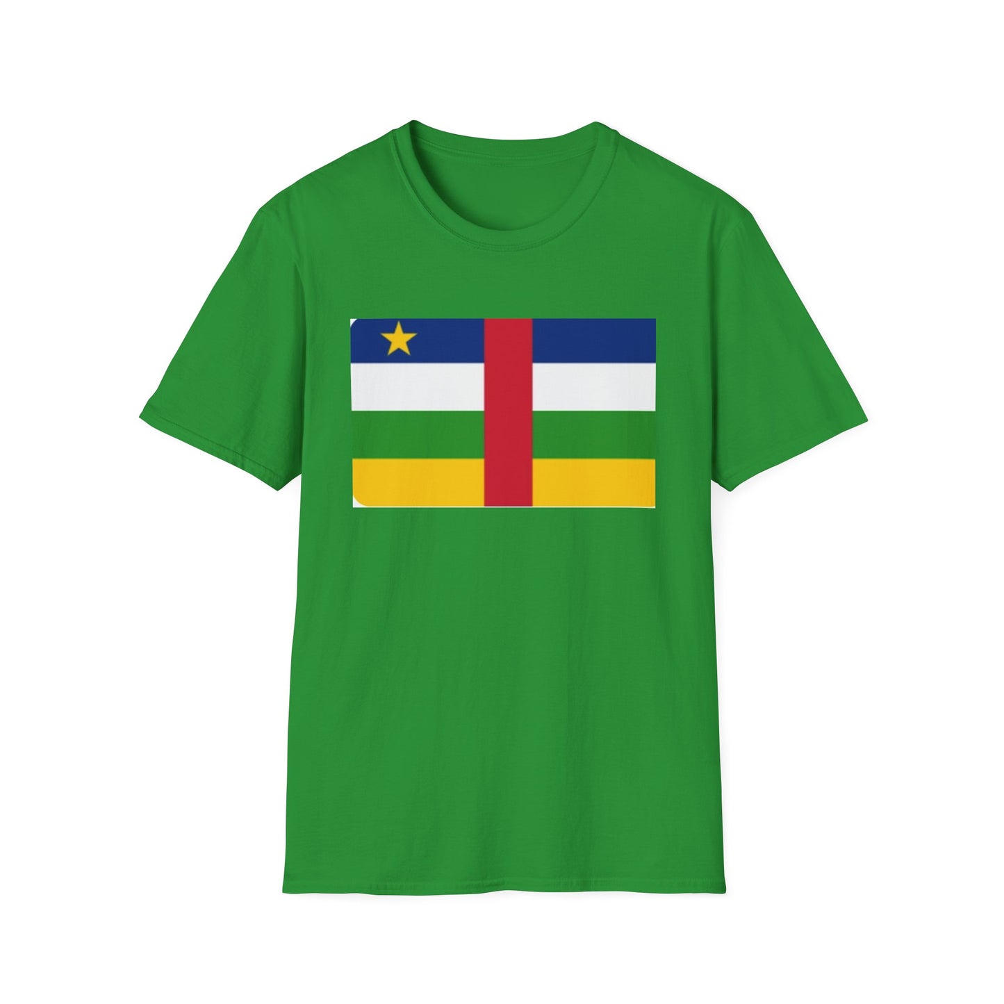 Unisex Softstyle T-Shirt - Central African Republic