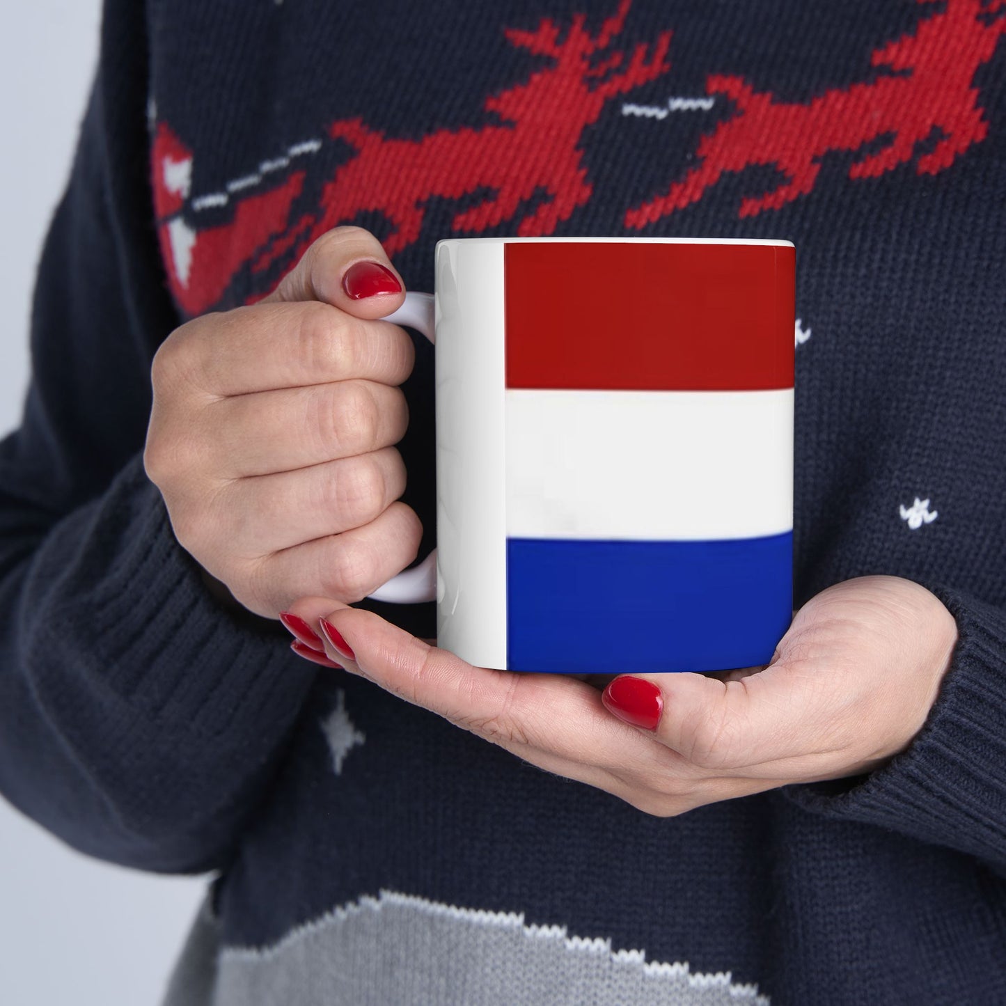 Ceramic Mug 11oz -- Netherlands