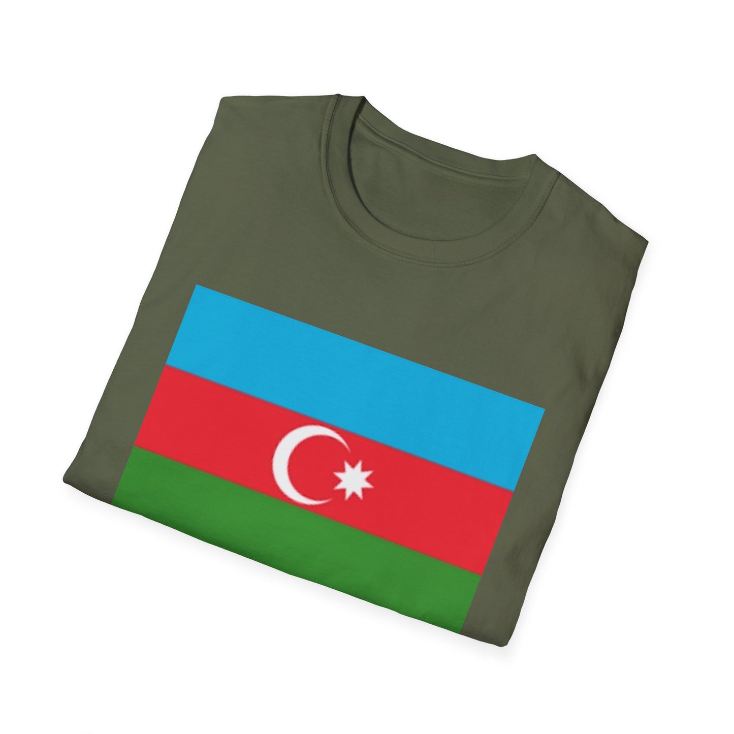 Unisex Softstyle T-Shirt -- Azerbaijan