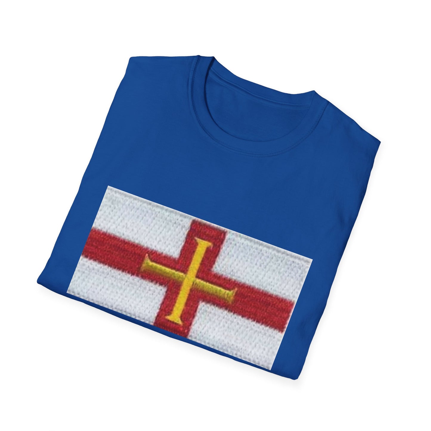 Unisex Softstyle T-Shirt Guernsey
