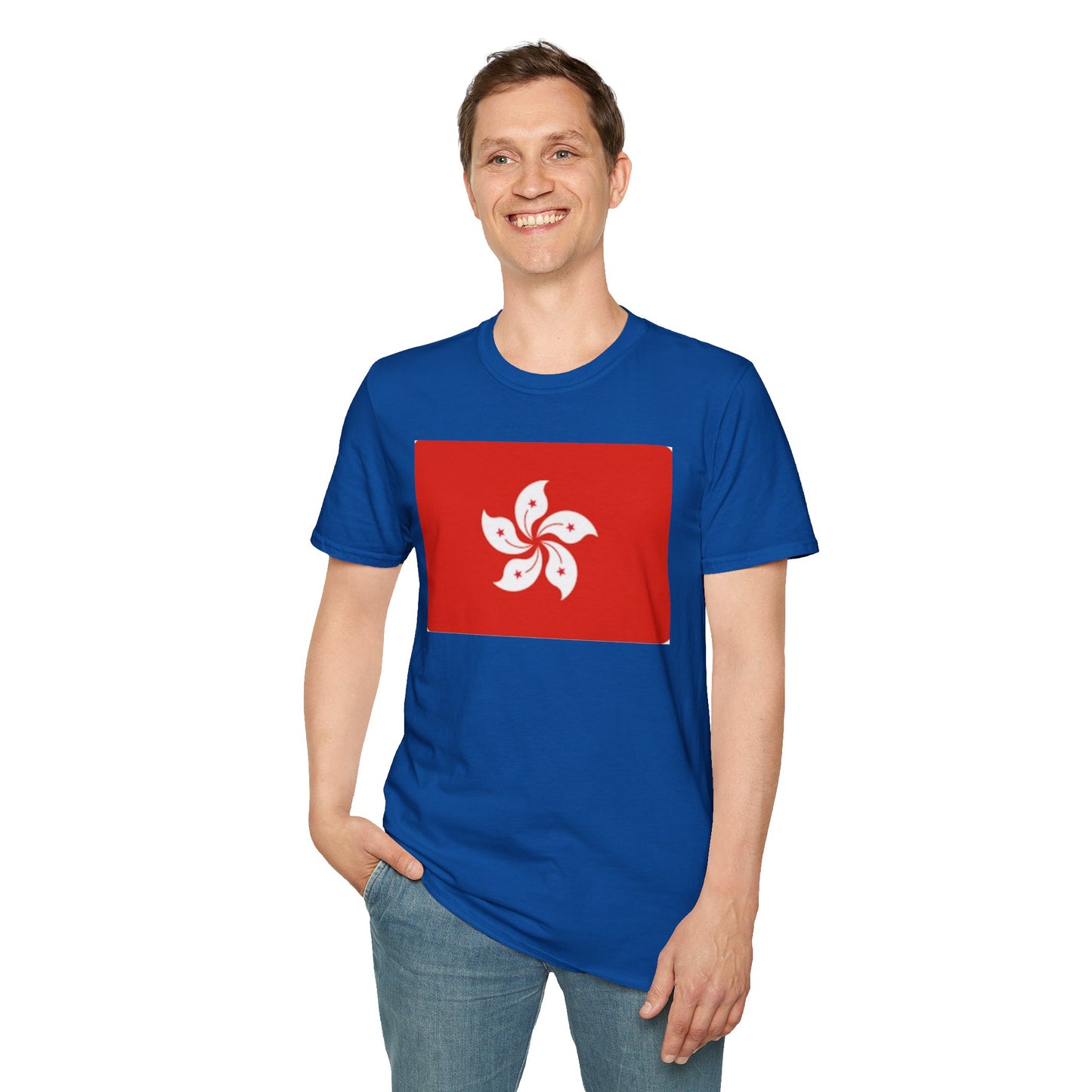 Unisex Softstyle T-Shirt -- Hong Kong