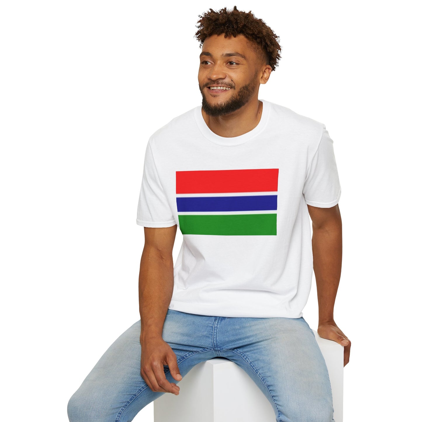 Unisex Softstyle T-Shirt -- Gambia
