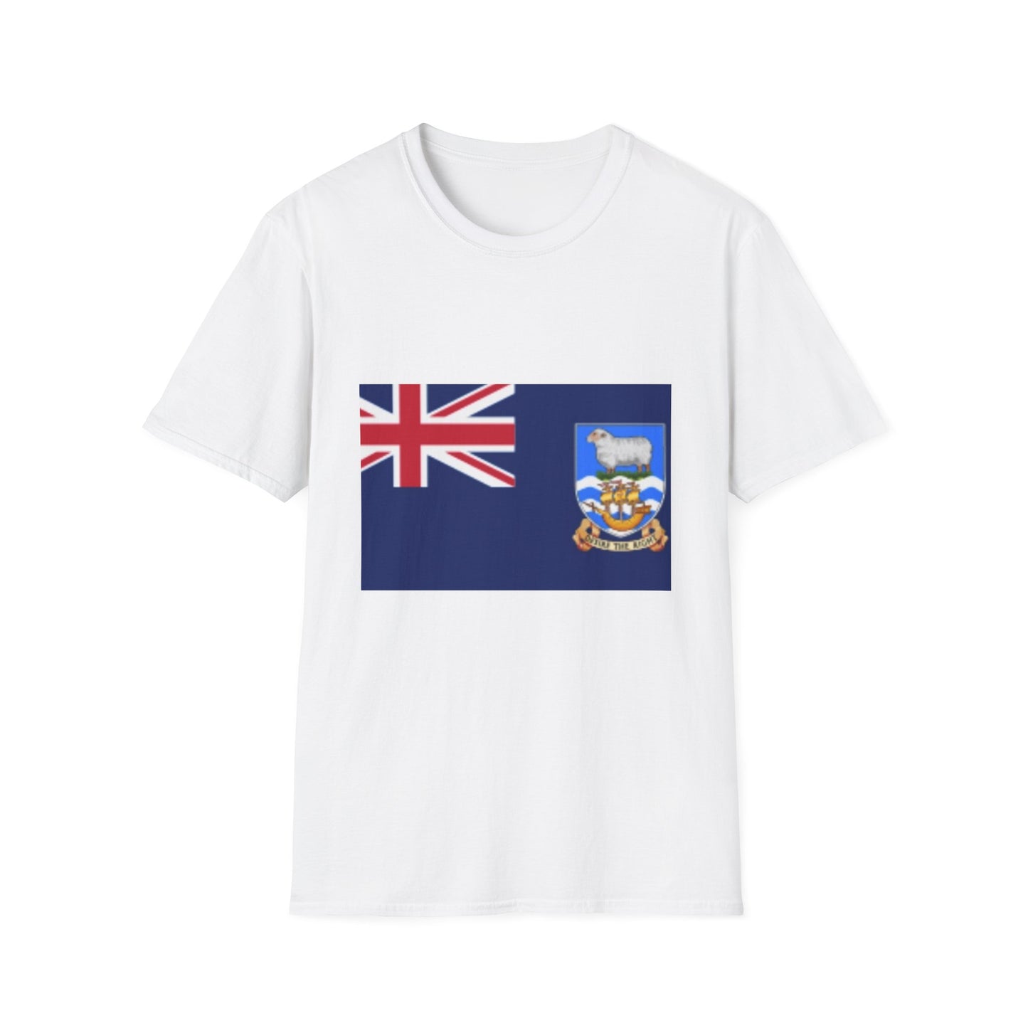 Unisex Softstyle T-Shirt - Falkland Islands