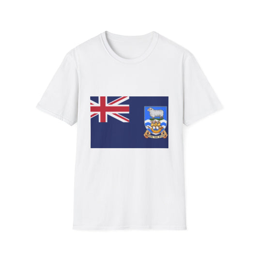 Unisex Softstyle T-Shirt - Falkland Islands