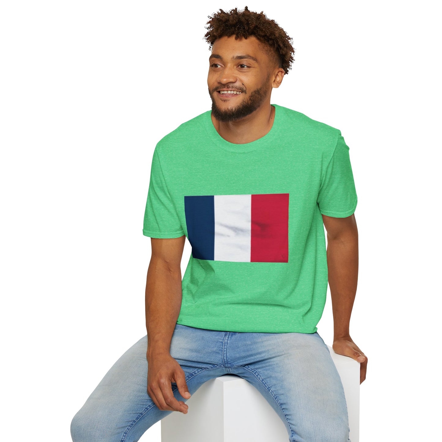 Unisex Softstyle T-Shirt -- France