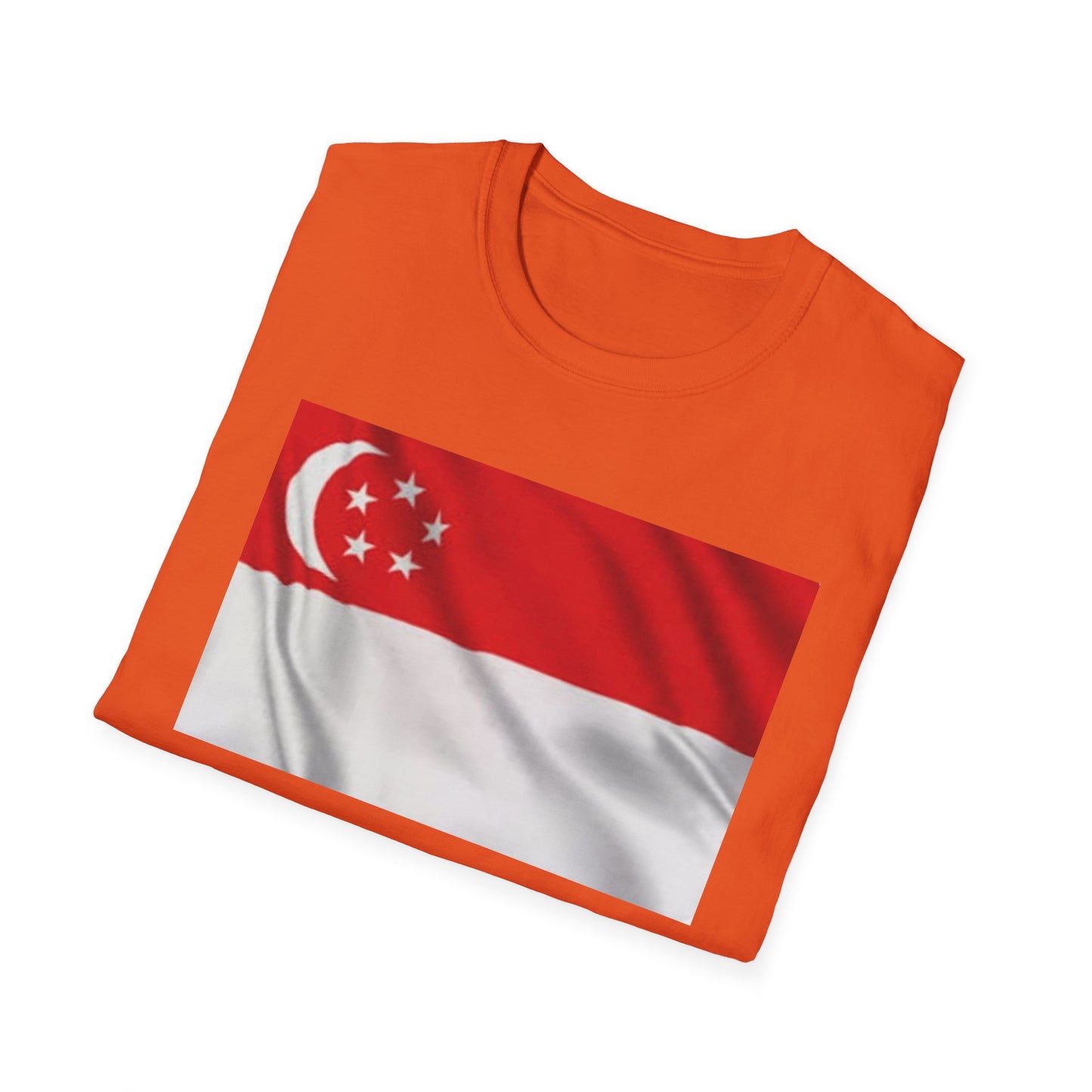 Unisex Softstyle T-Shirt -- Singapore