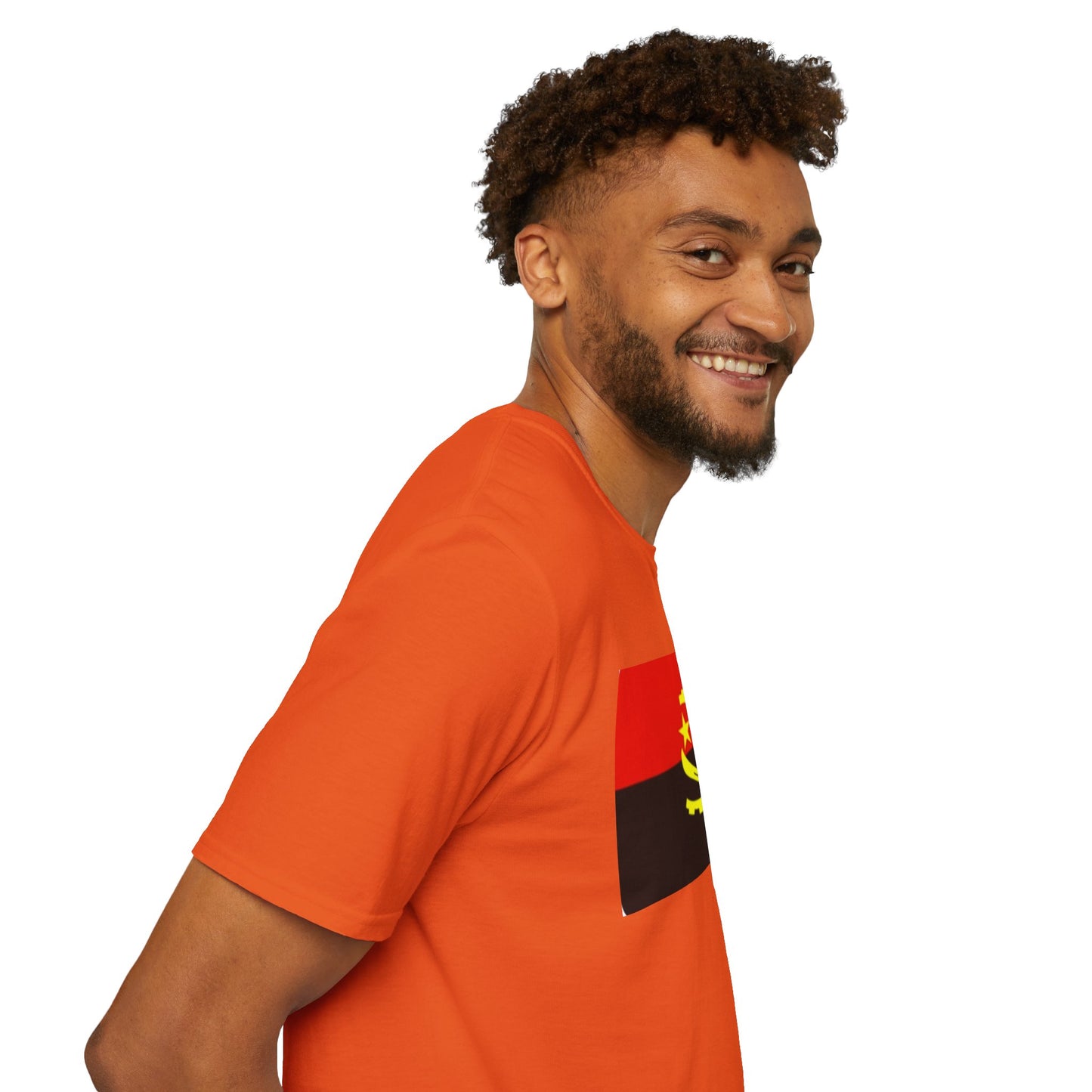 Unisex Softstyle T-Shirt -- Angola