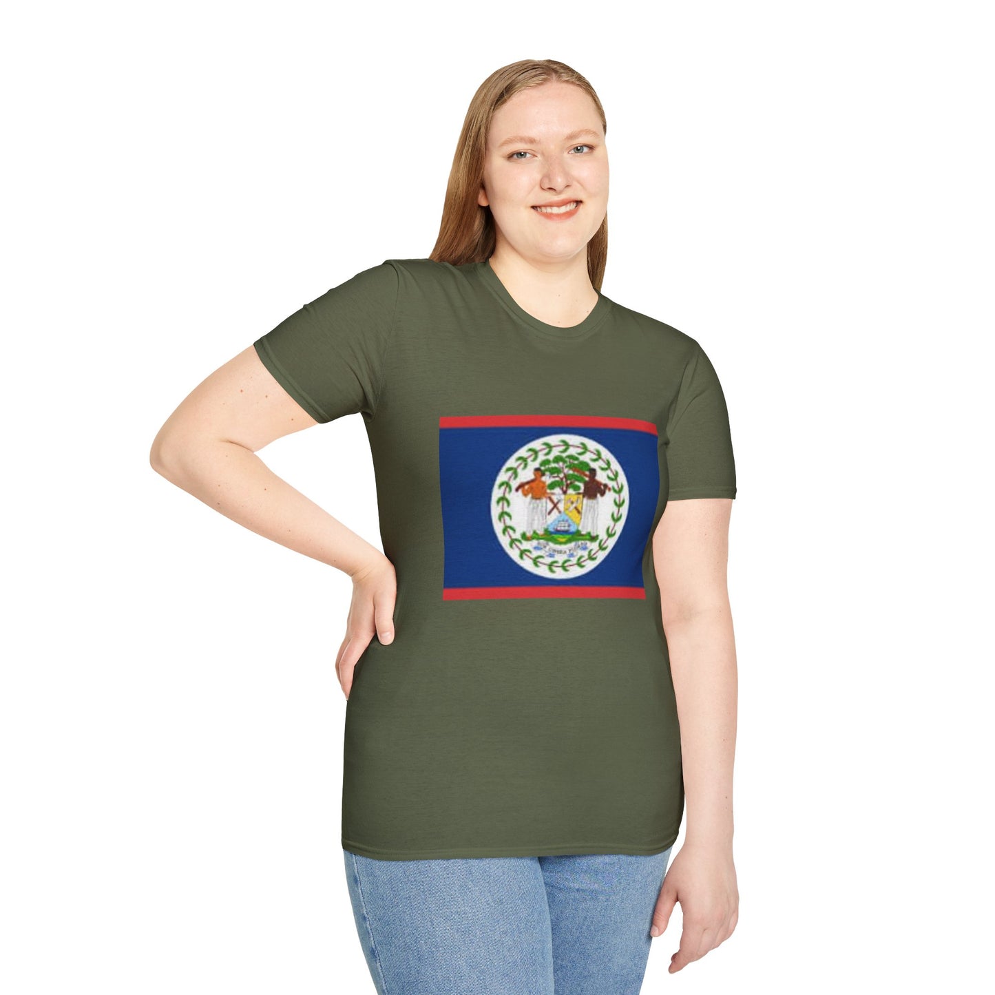Unisex Softstyle T-Shirt -- Belize