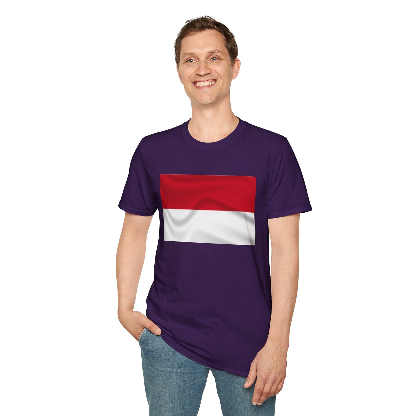 Unisex Softstyle T-Shirt -- Monaco
