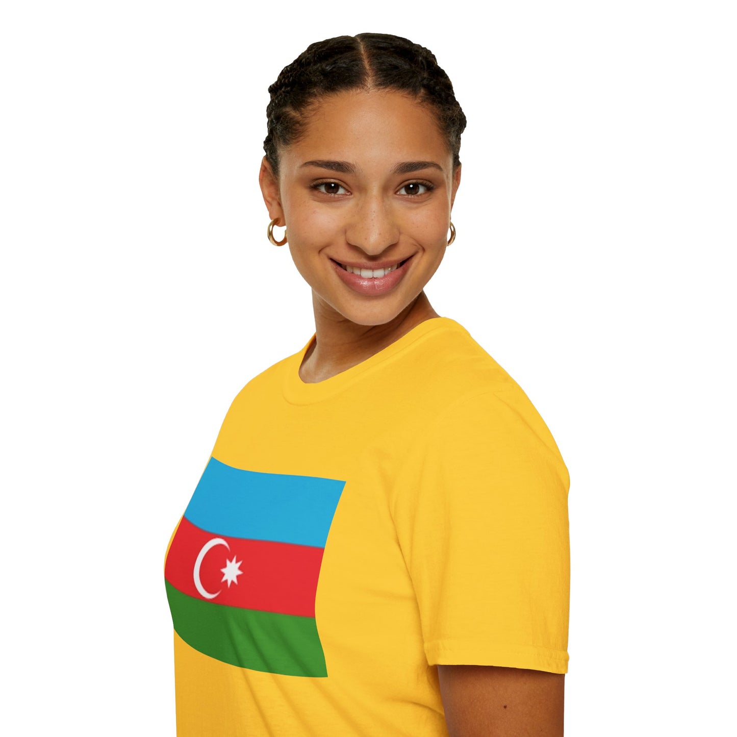 Unisex Softstyle T-Shirt -- Azerbaijan