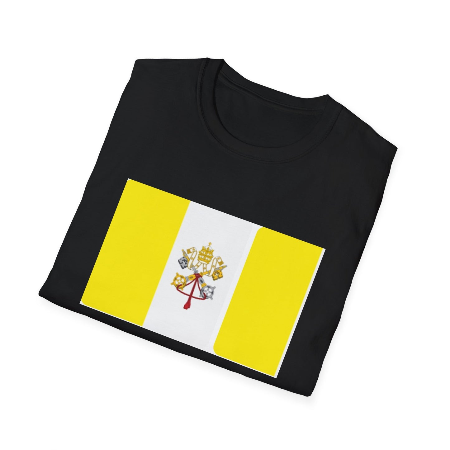 Unisex Softstyle T-Shirt -- Holy See