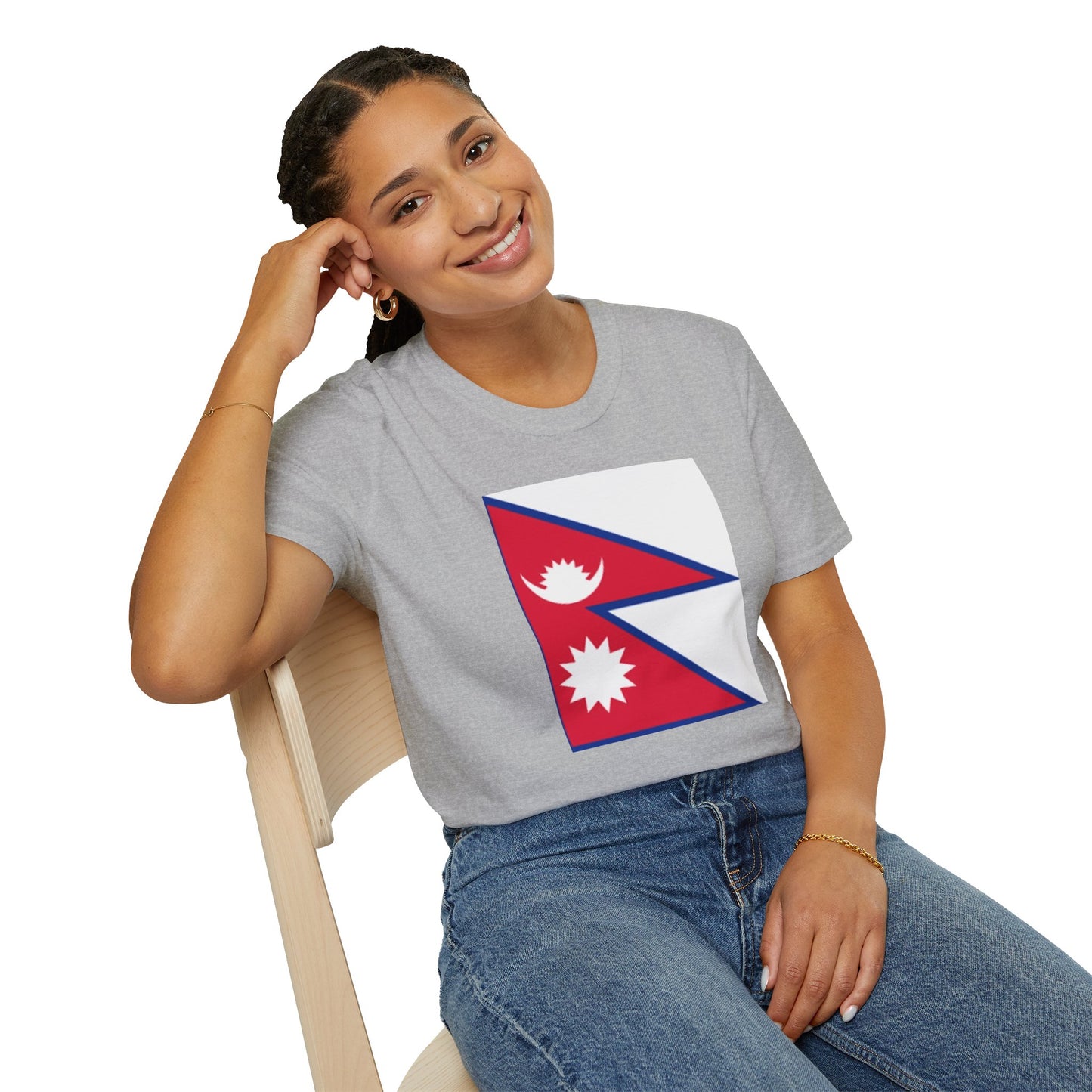 Unisex Softstyle T-Shirt -- Nepal