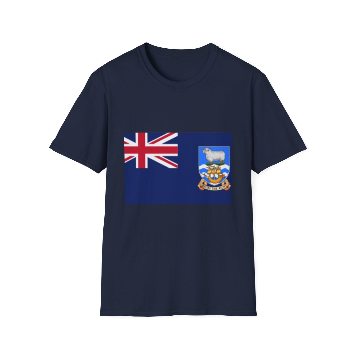Unisex Softstyle T-Shirt - Falkland Islands