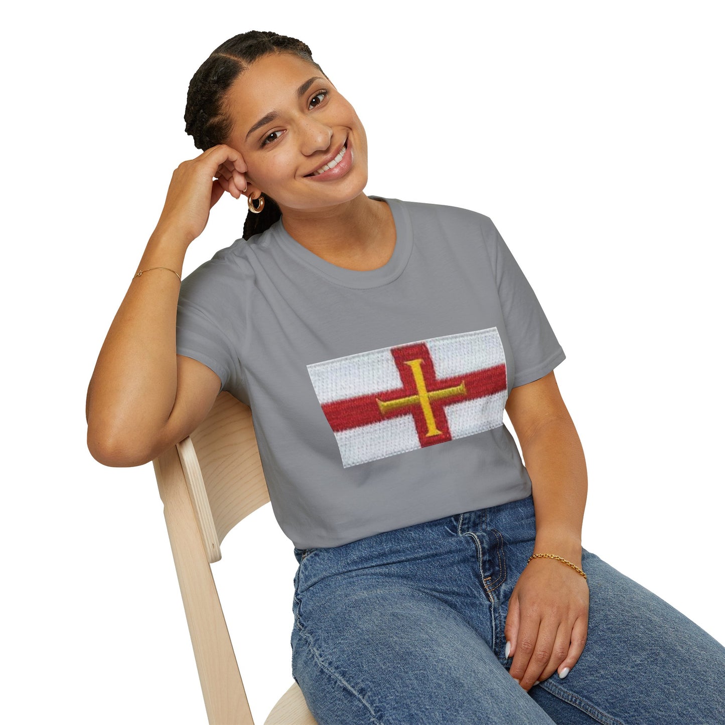 Unisex Softstyle T-Shirt Guernsey