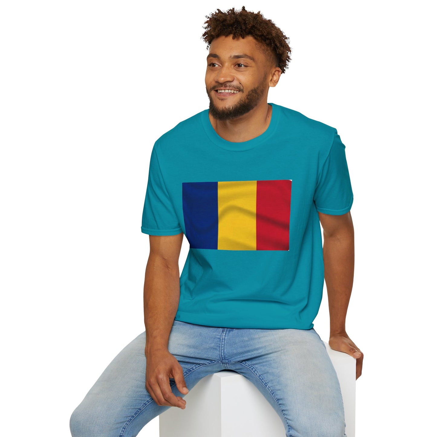 Unisex Softstyle T-Shirt -- Romania