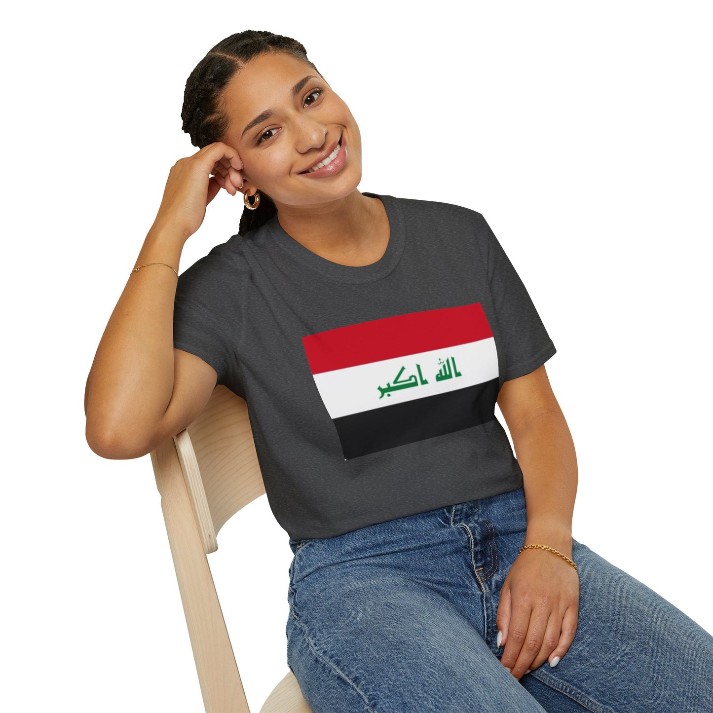 Unisex Softstyle T-Shirt -- Iraq