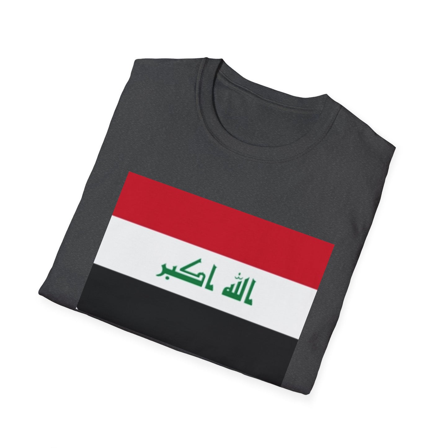 Unisex Softstyle T-Shirt -- Iraq