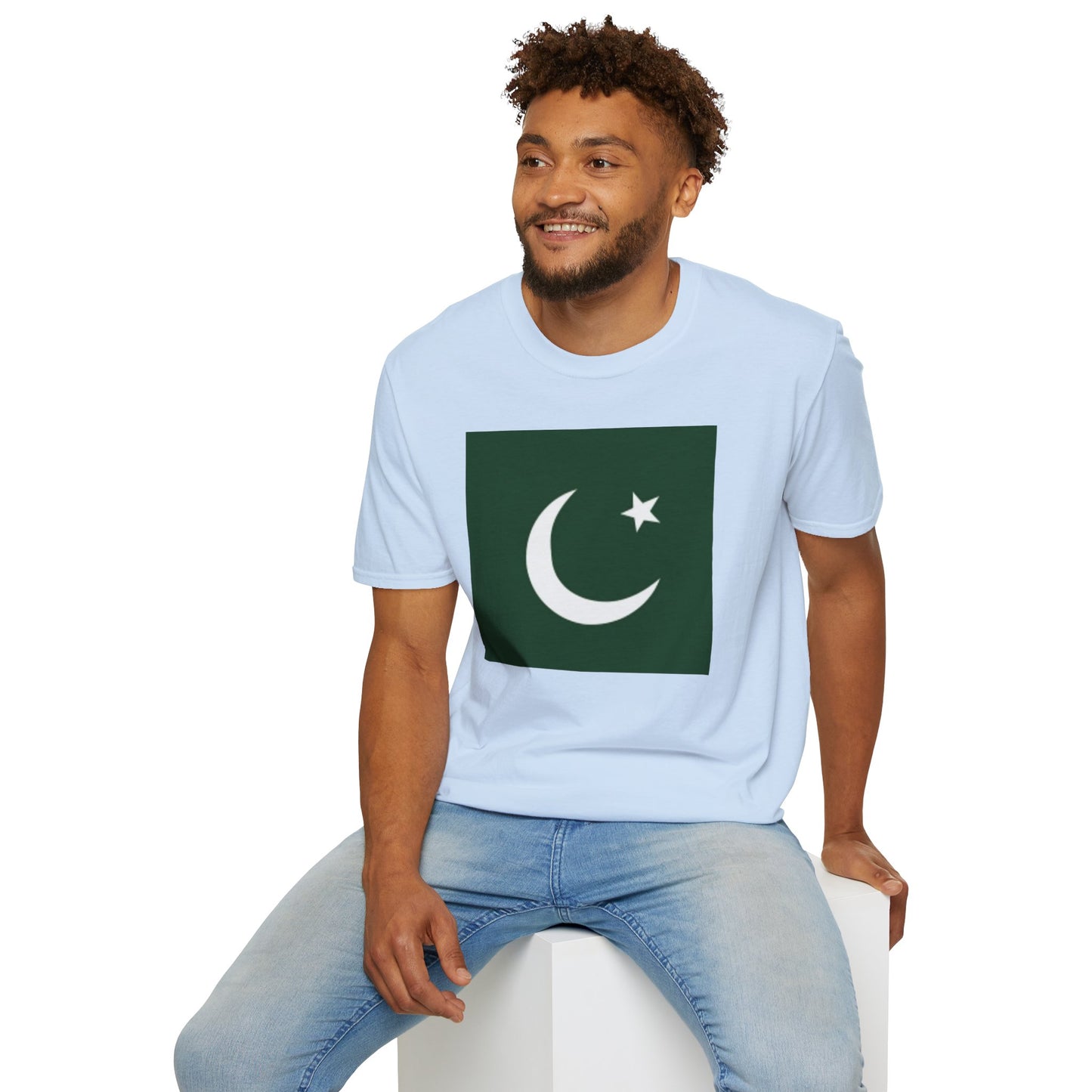 Unisex Softstyle T-Shirt -- Pakistan