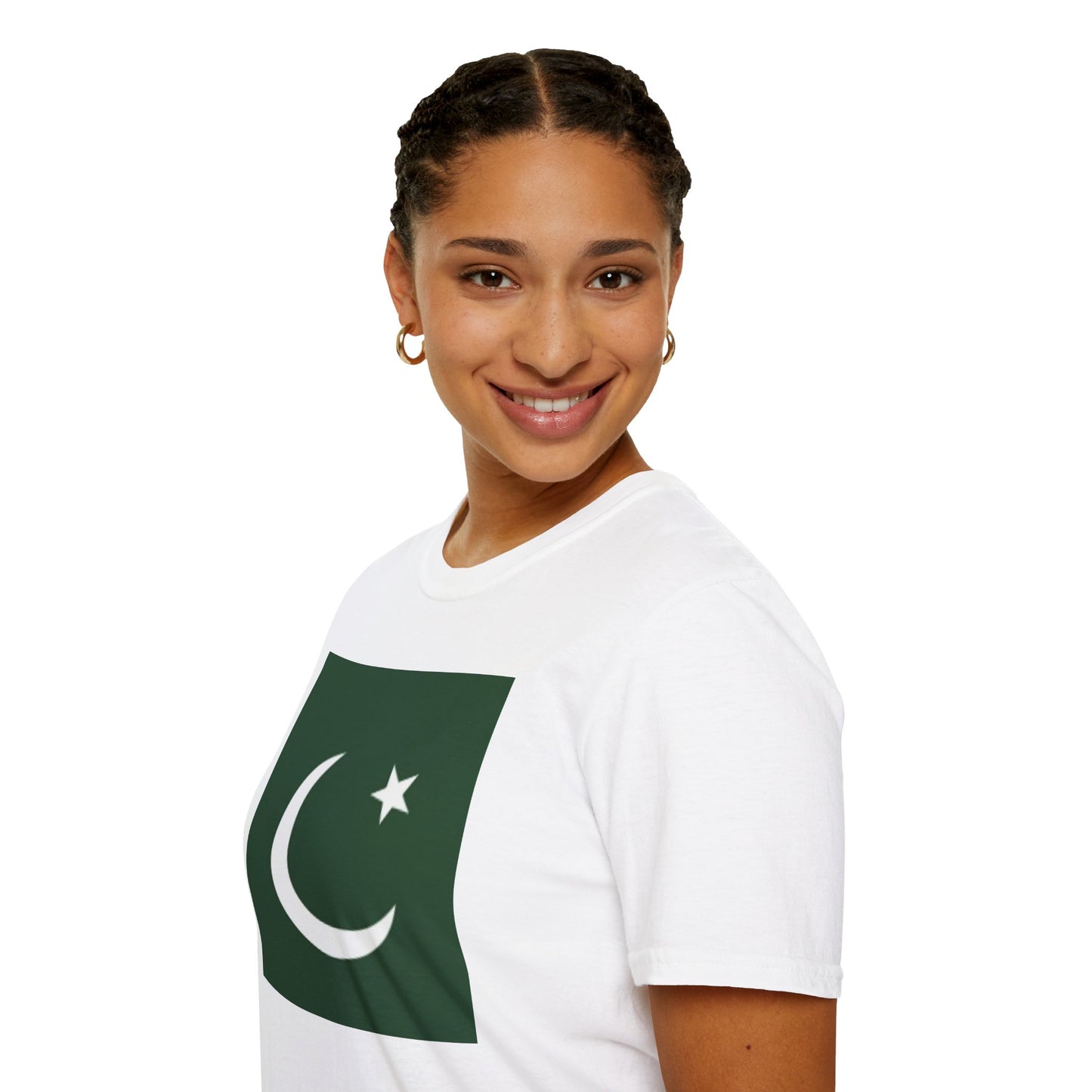 Unisex Softstyle T-Shirt -- Pakistan