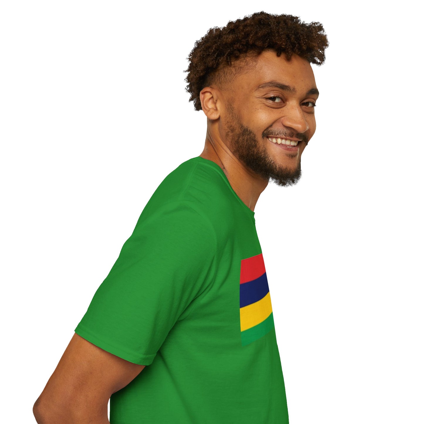 Unisex Softstyle T-Shirt -- Mauritius