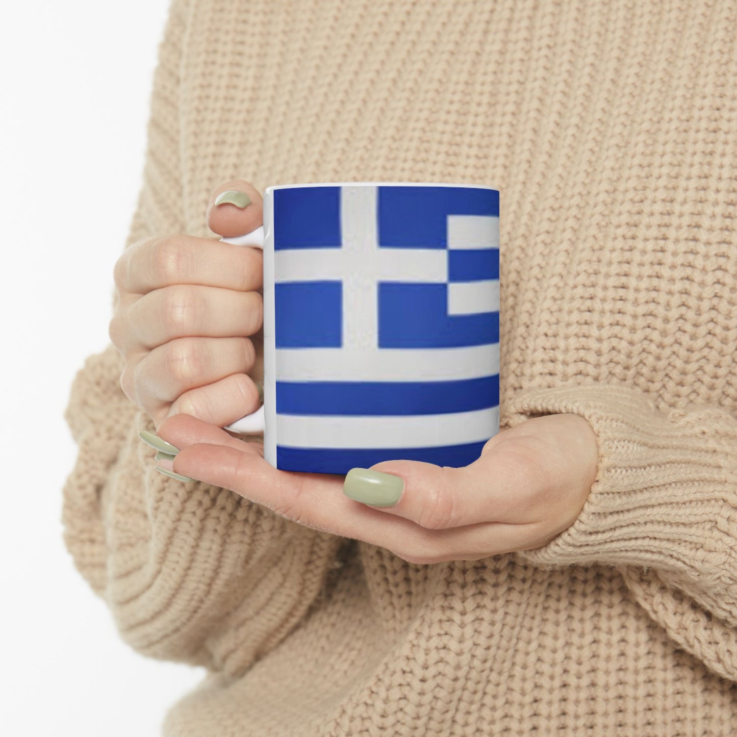 Ceramic Mug 11oz -- Greece