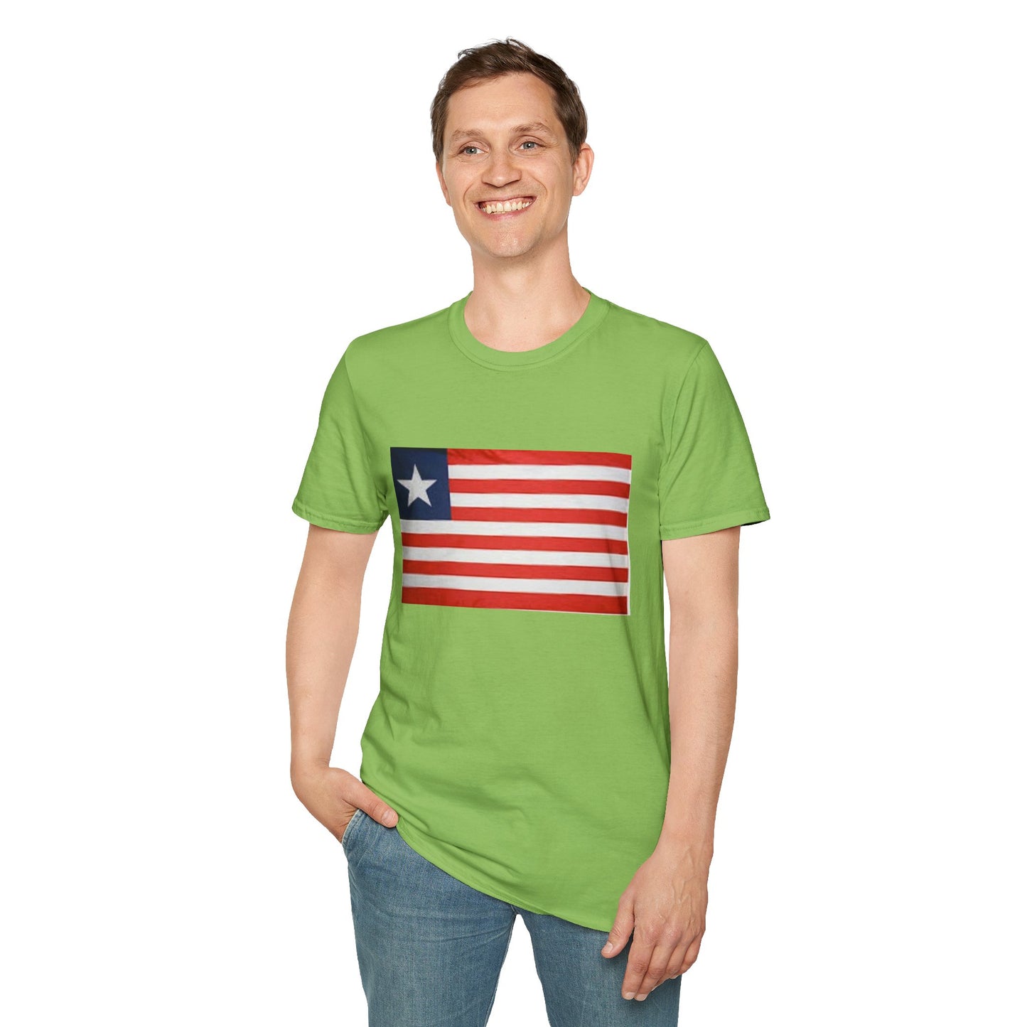 Unisex Softstyle T-Shirt -- Liberia