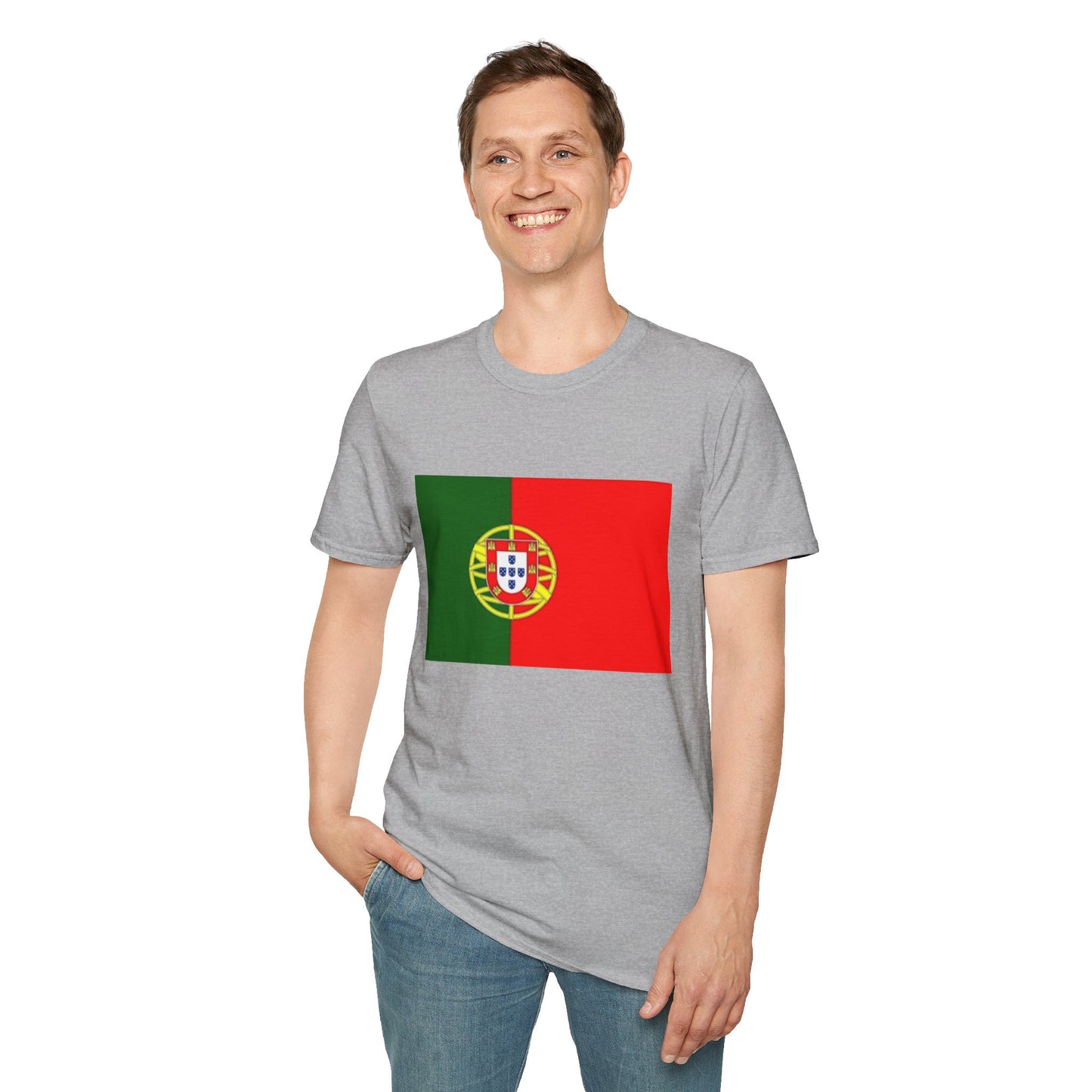 Unisex Softstyle T-Shirt -- Portugal