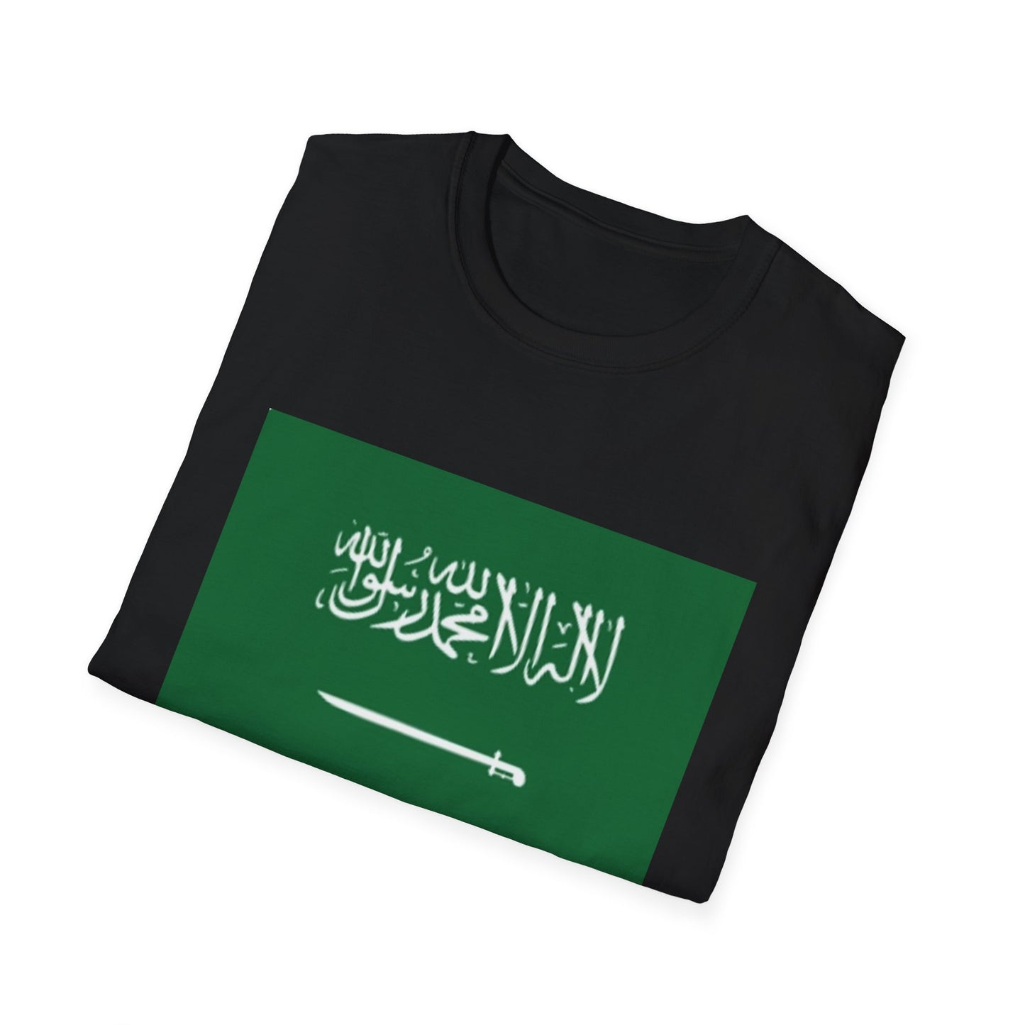 Unisex Softstyle T-Shirt -- Saudi Arabia