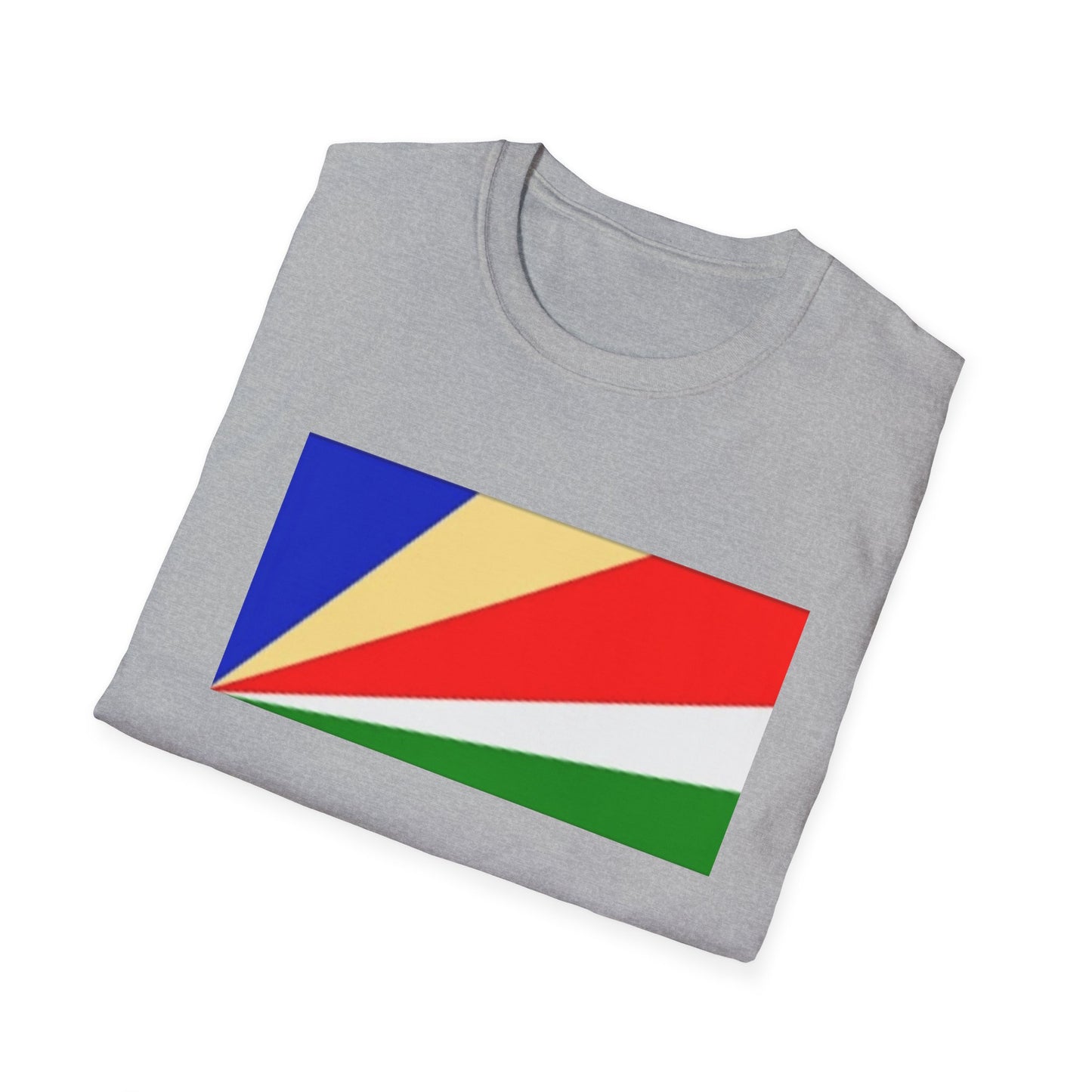 Unisex Softstyle T-Shirt -- Seychelles