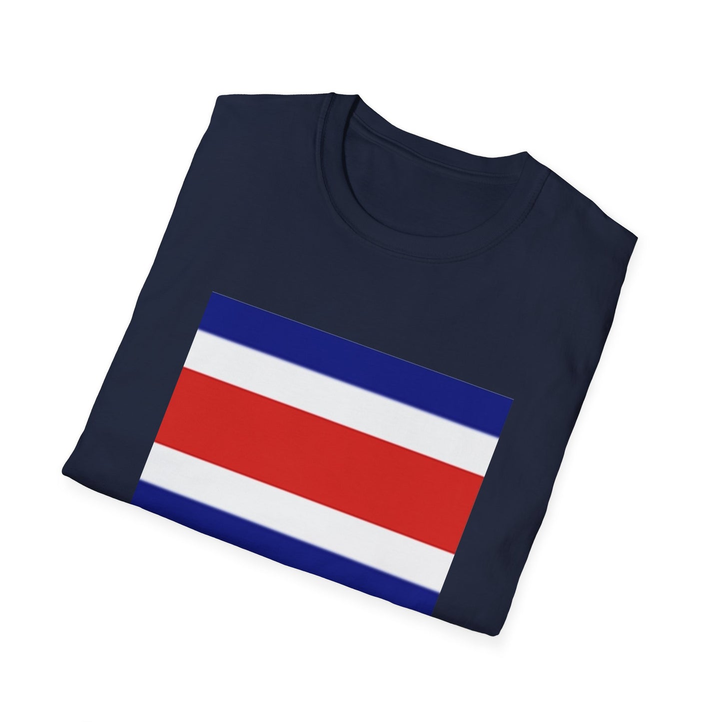 Unisex Softstyle T-Shirt -- Costa Rica