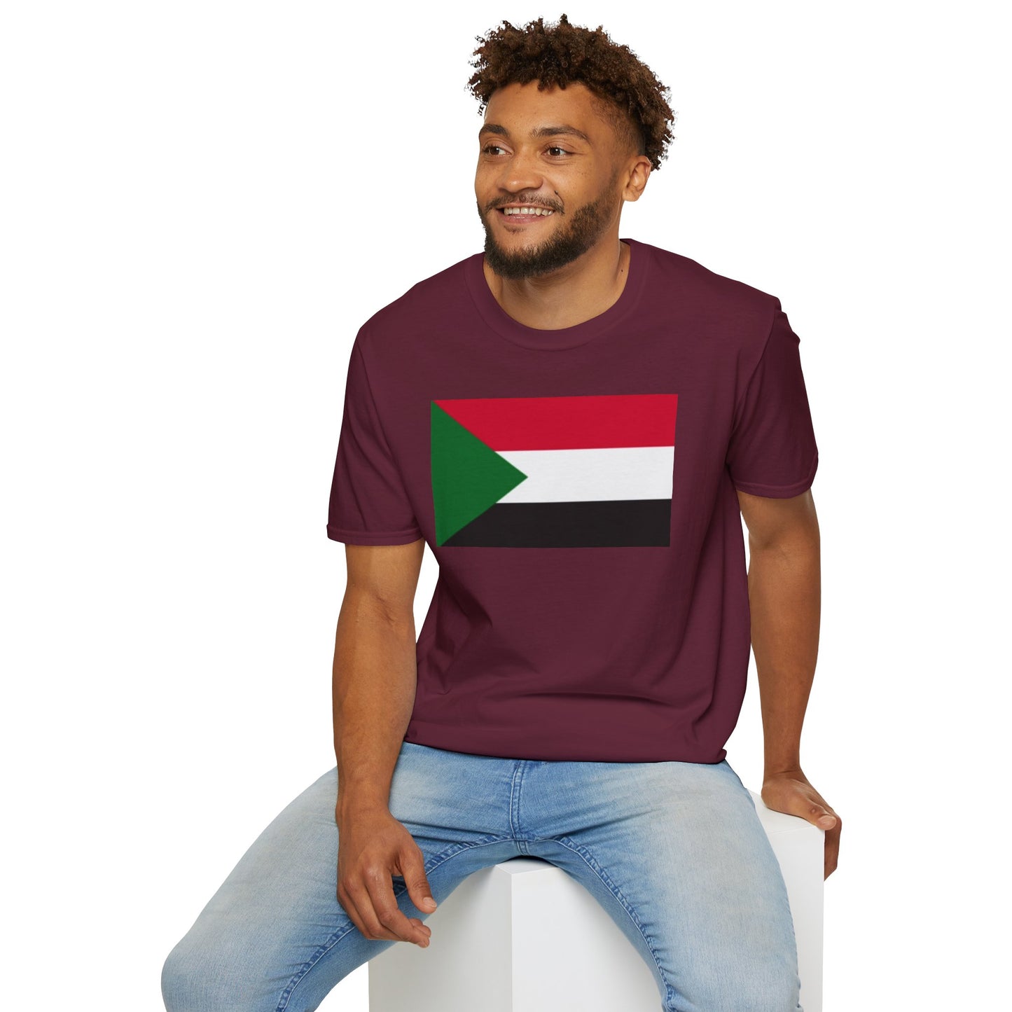 Unisex Softstyle T-Shirt -- Sudan