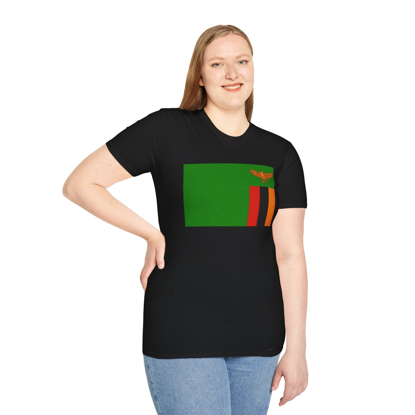 Unisex Softstyle T-Shirt -- Zambia