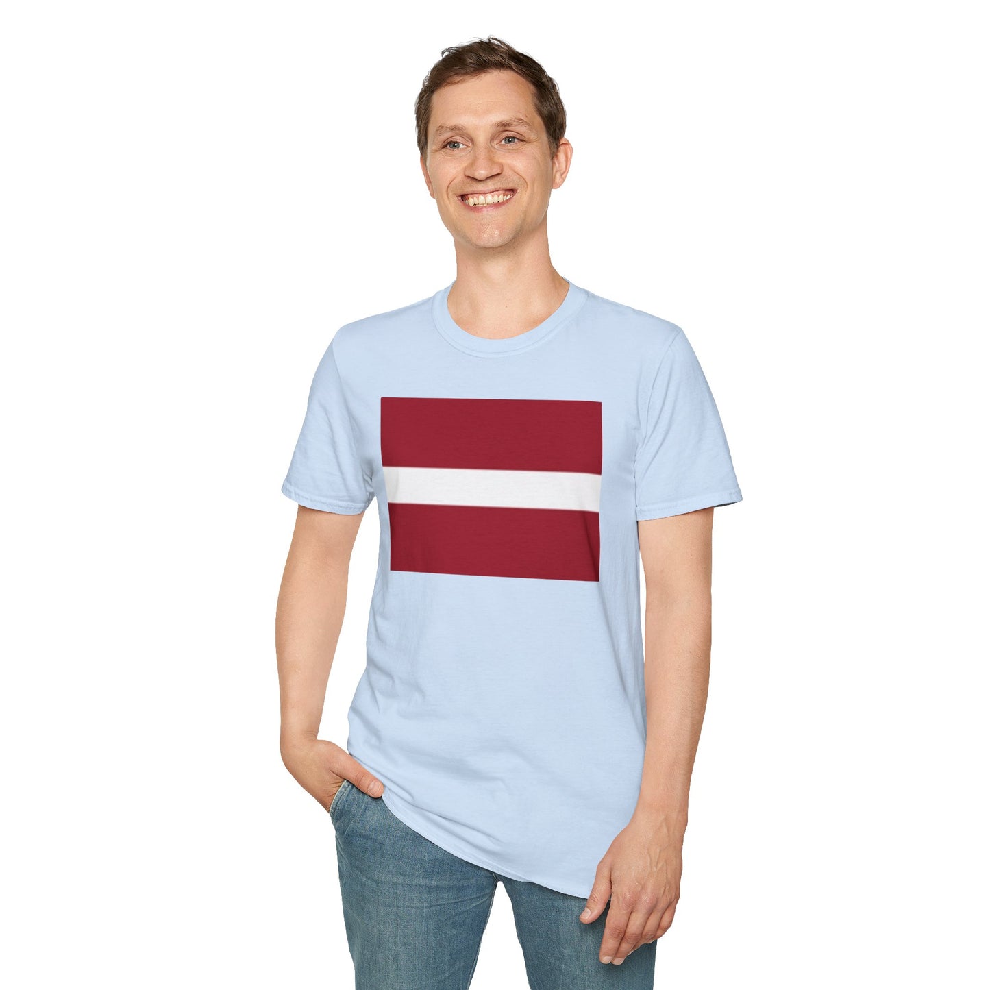 Unisex Softstyle T-Shirt - Latvia