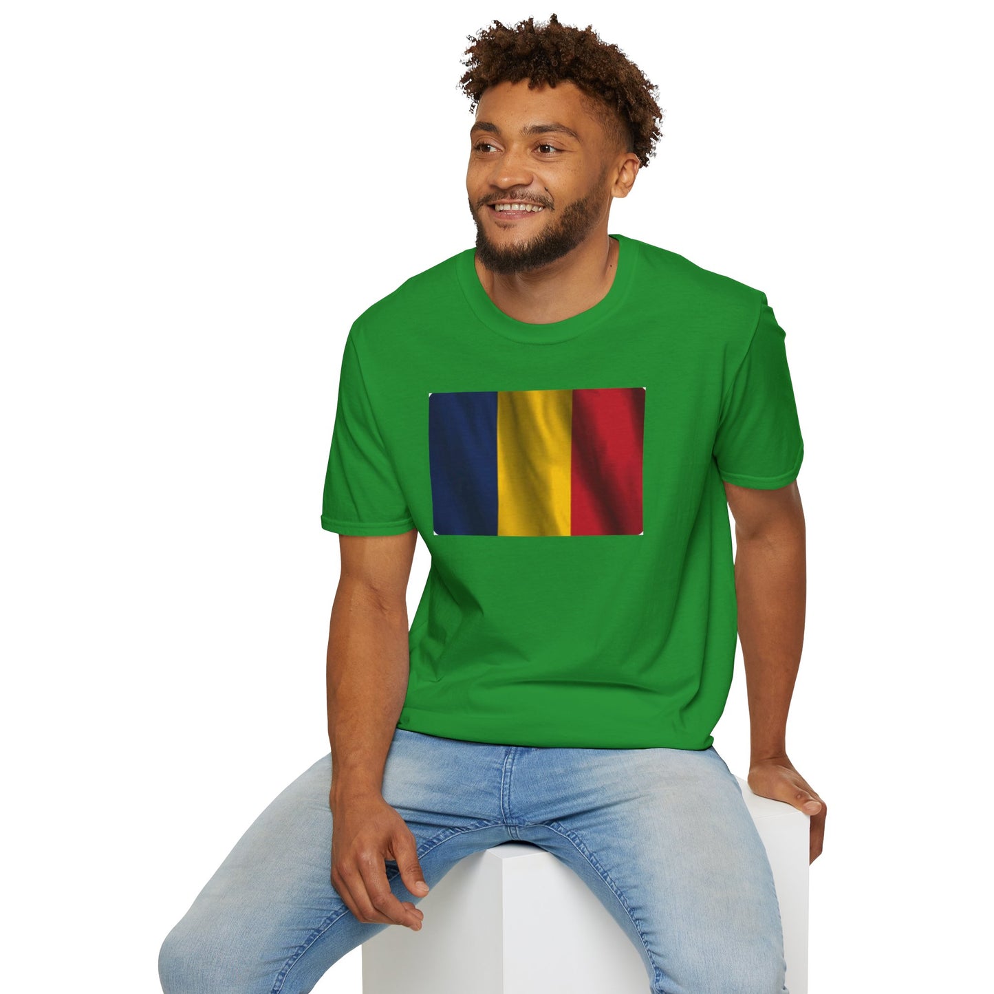 Unisex Softstyle T-Shirt -- Chad