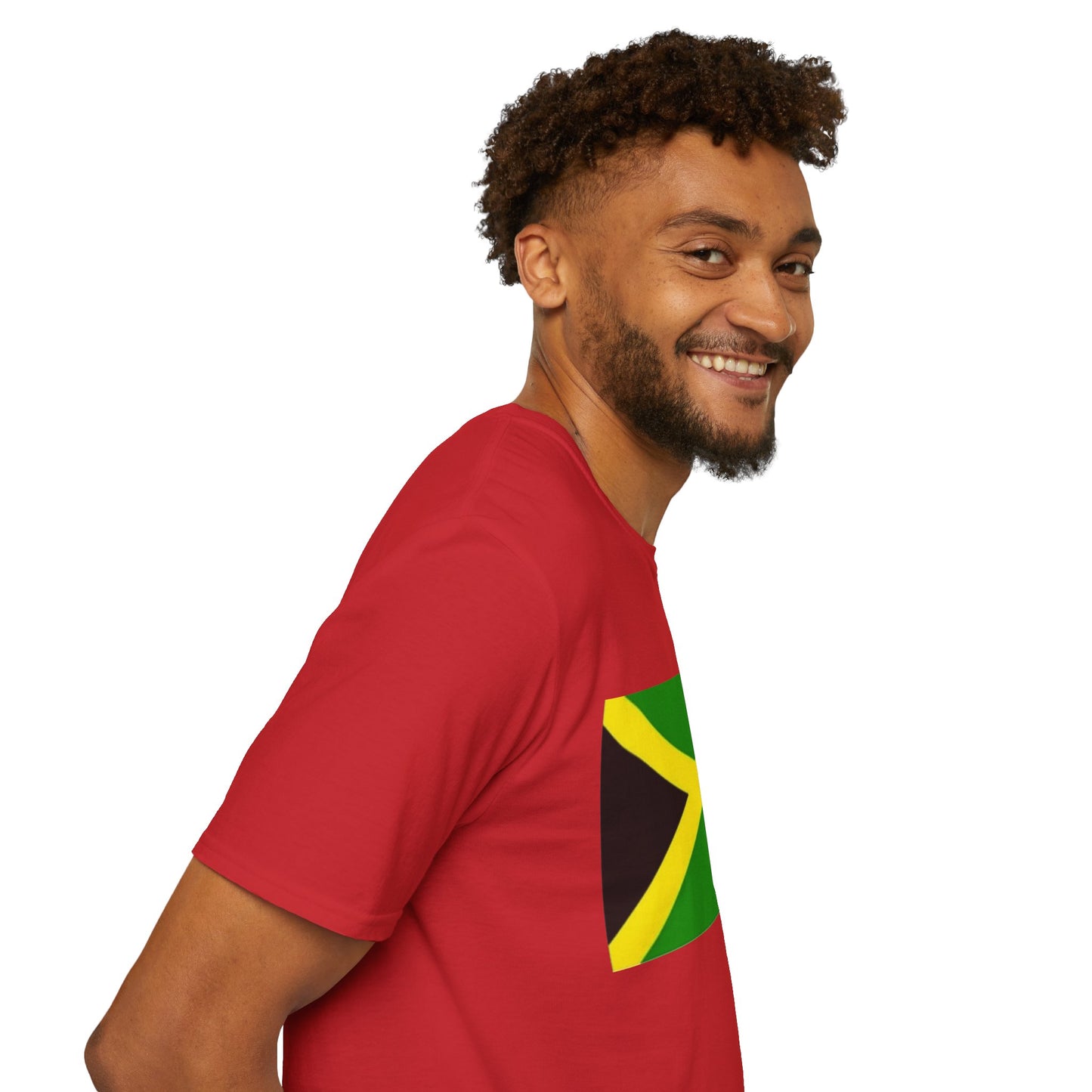 Unisex Softstyle T-Shirt -- Jamaica