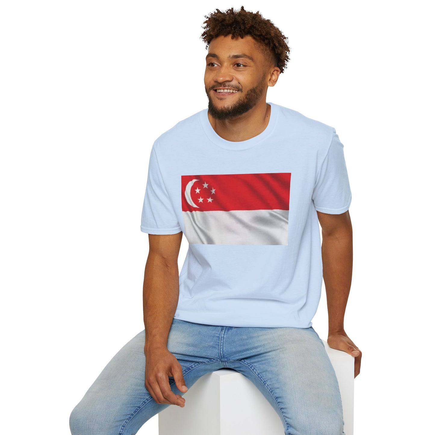 Unisex Softstyle T-Shirt -- Singapore