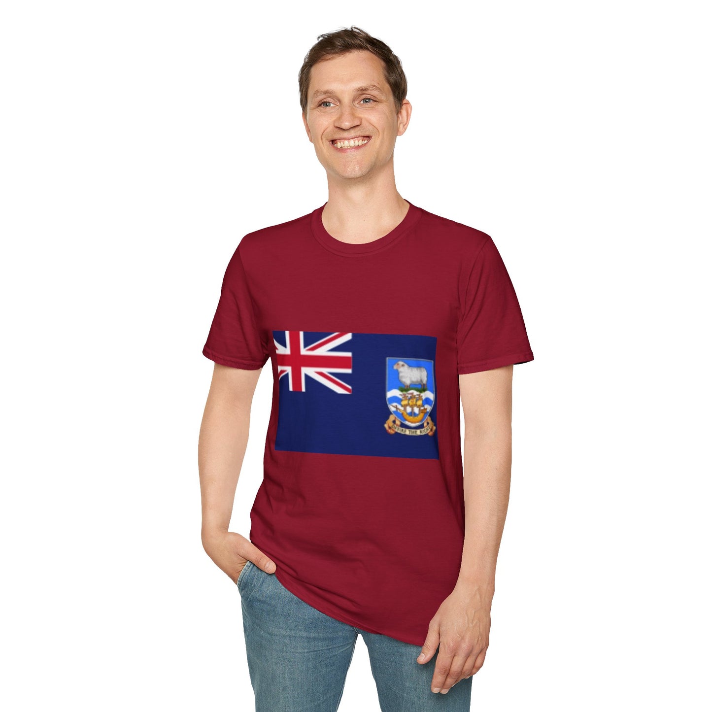 Unisex Softstyle T-Shirt - Falkland Islands