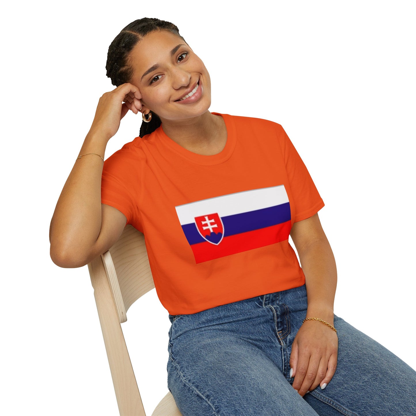 Unisex Softstyle T-Shirt -- Slovakia