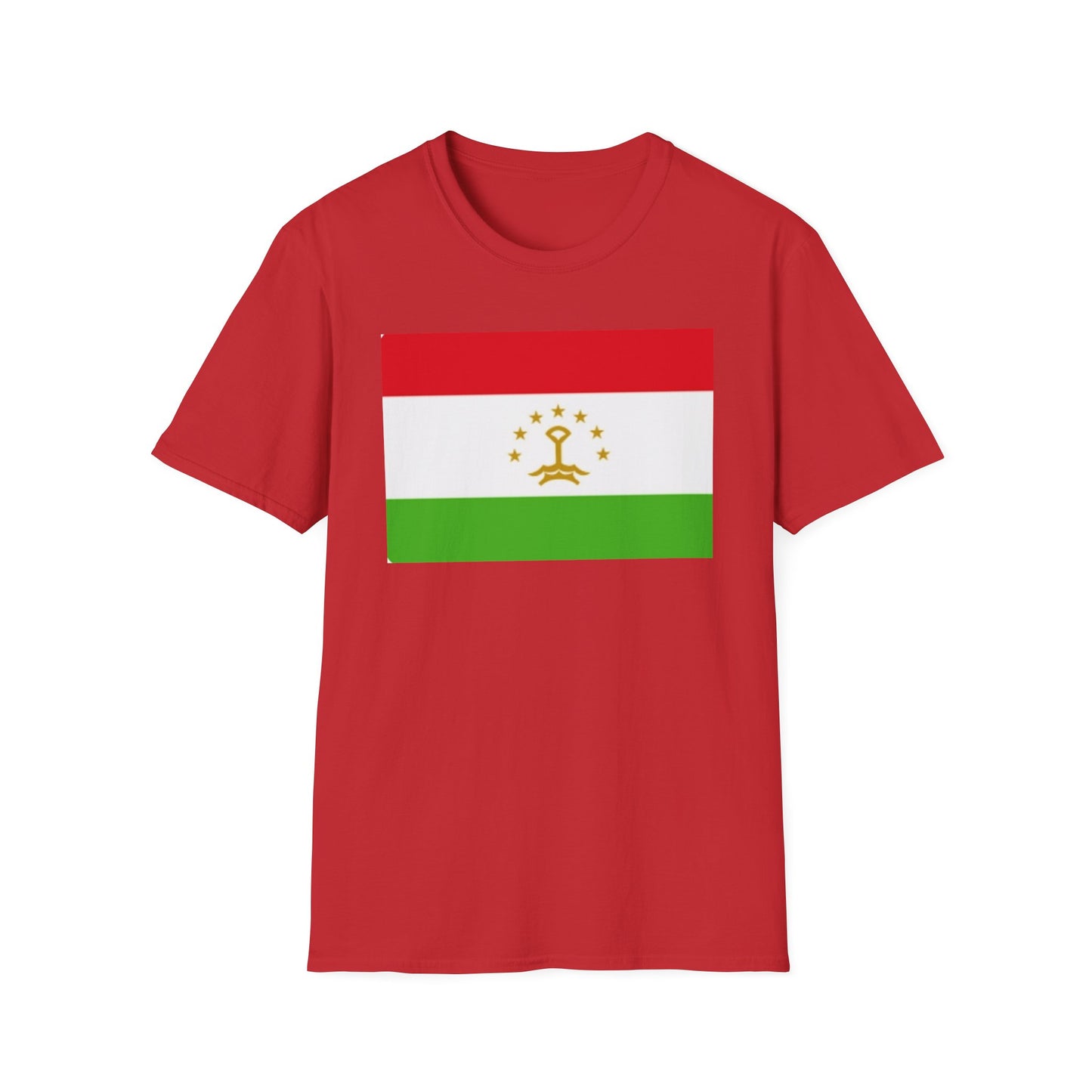 Unisex Softstyle T-Shirt -- Tajikistan