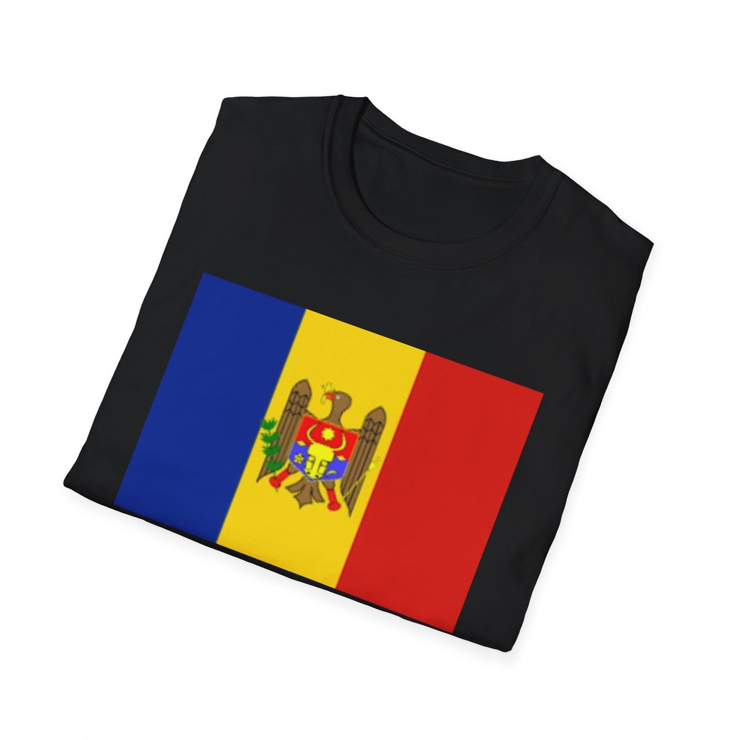 Unisex Softstyle T-Shirt -- Moldova