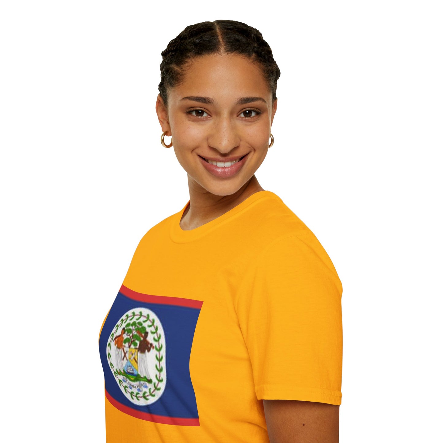 Unisex Softstyle T-Shirt -- Belize