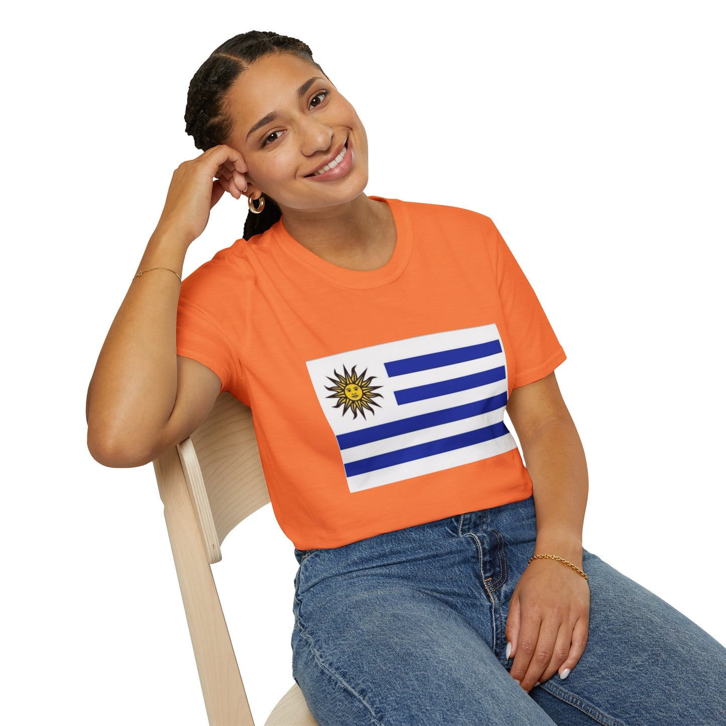 Unisex Softstyle T-Shirt -- Uruguay