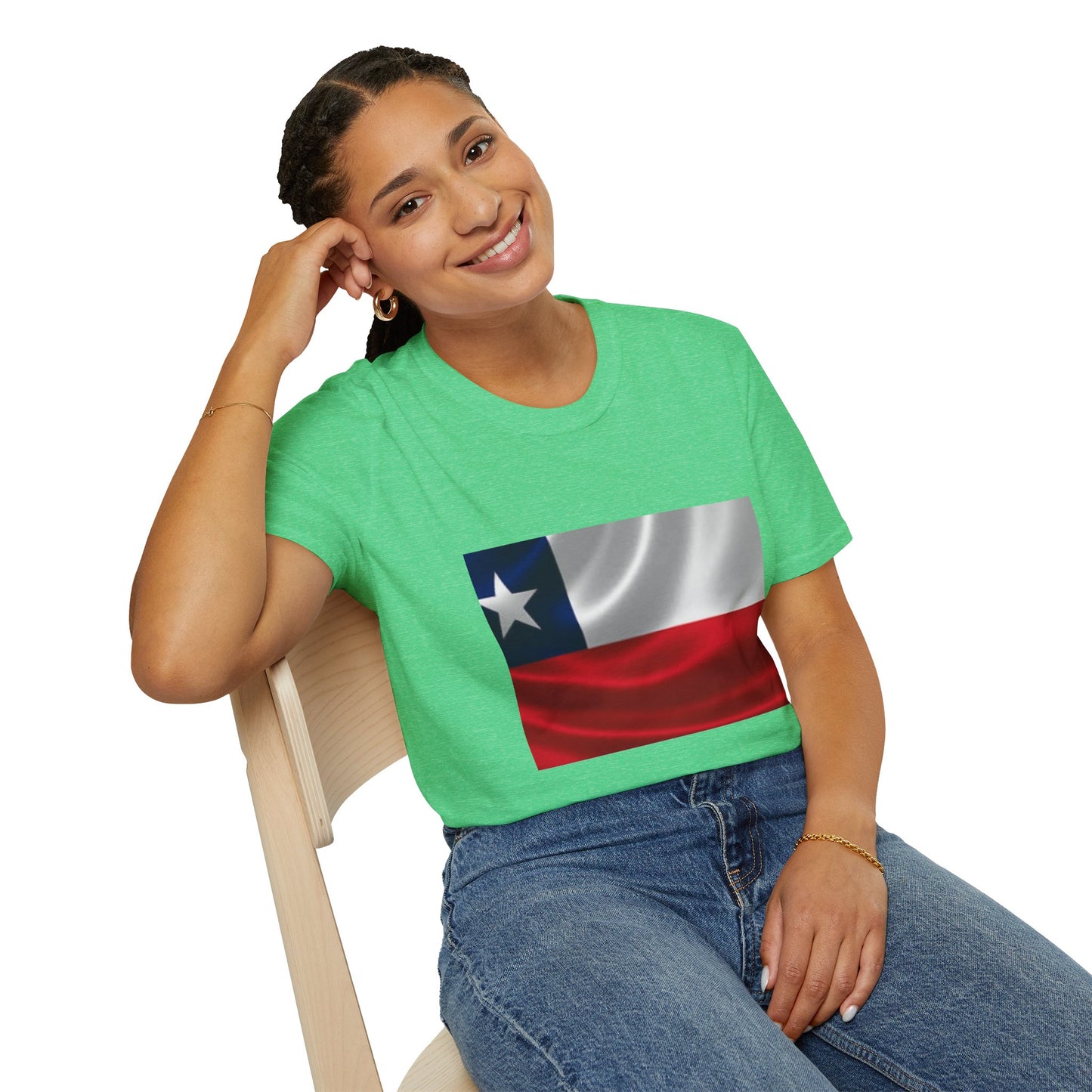 Unisex Softstyle T-Shirt -- Chile