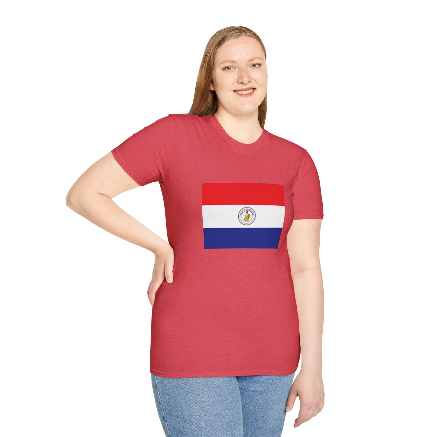 Unisex Softstyle T-Shirt -- Paraguay