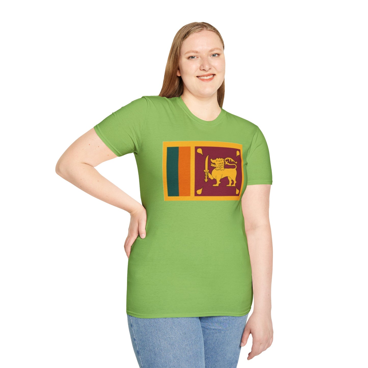 Unisex Softstyle T-Shirt -- Sri Lanka