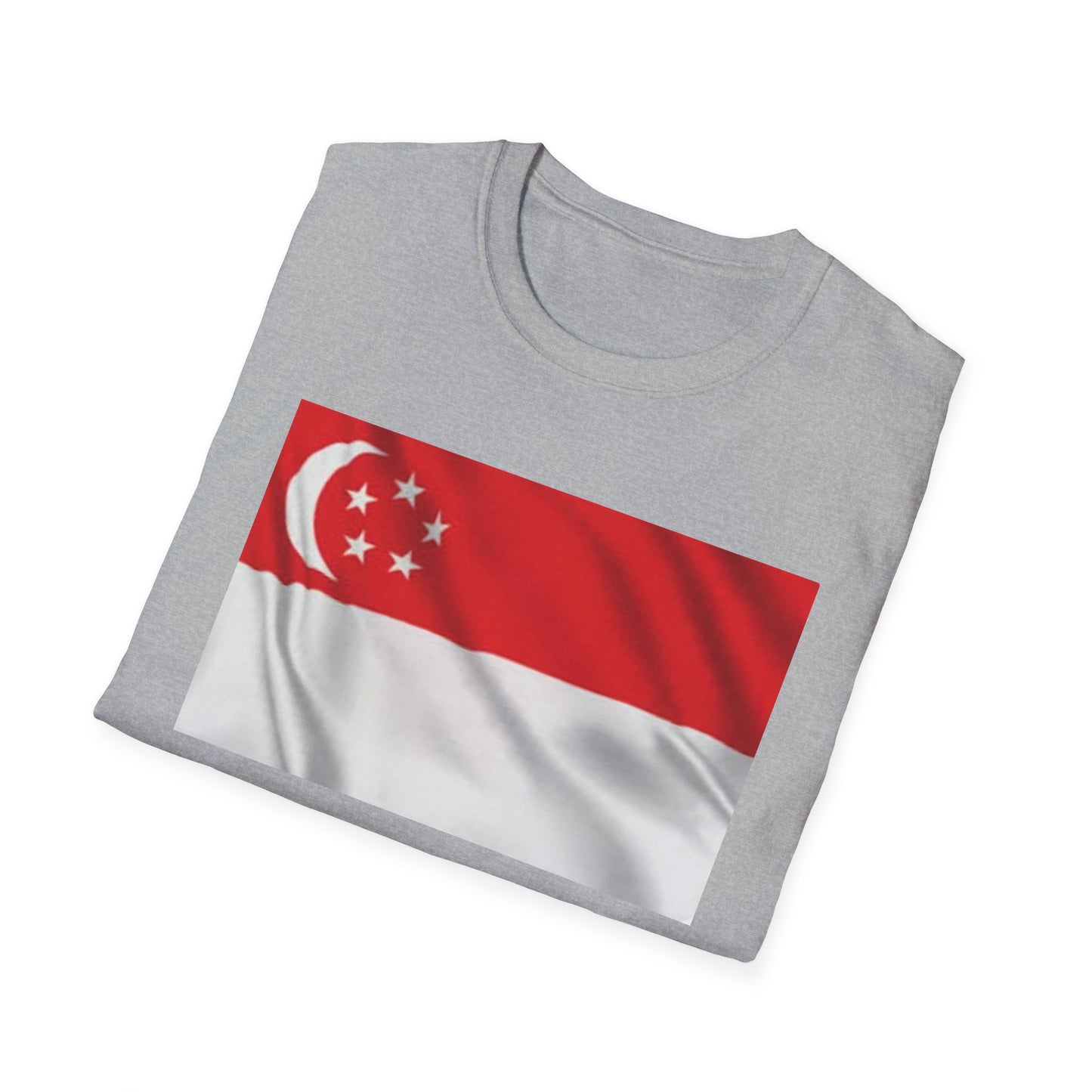 Unisex Softstyle T-Shirt -- Singapore