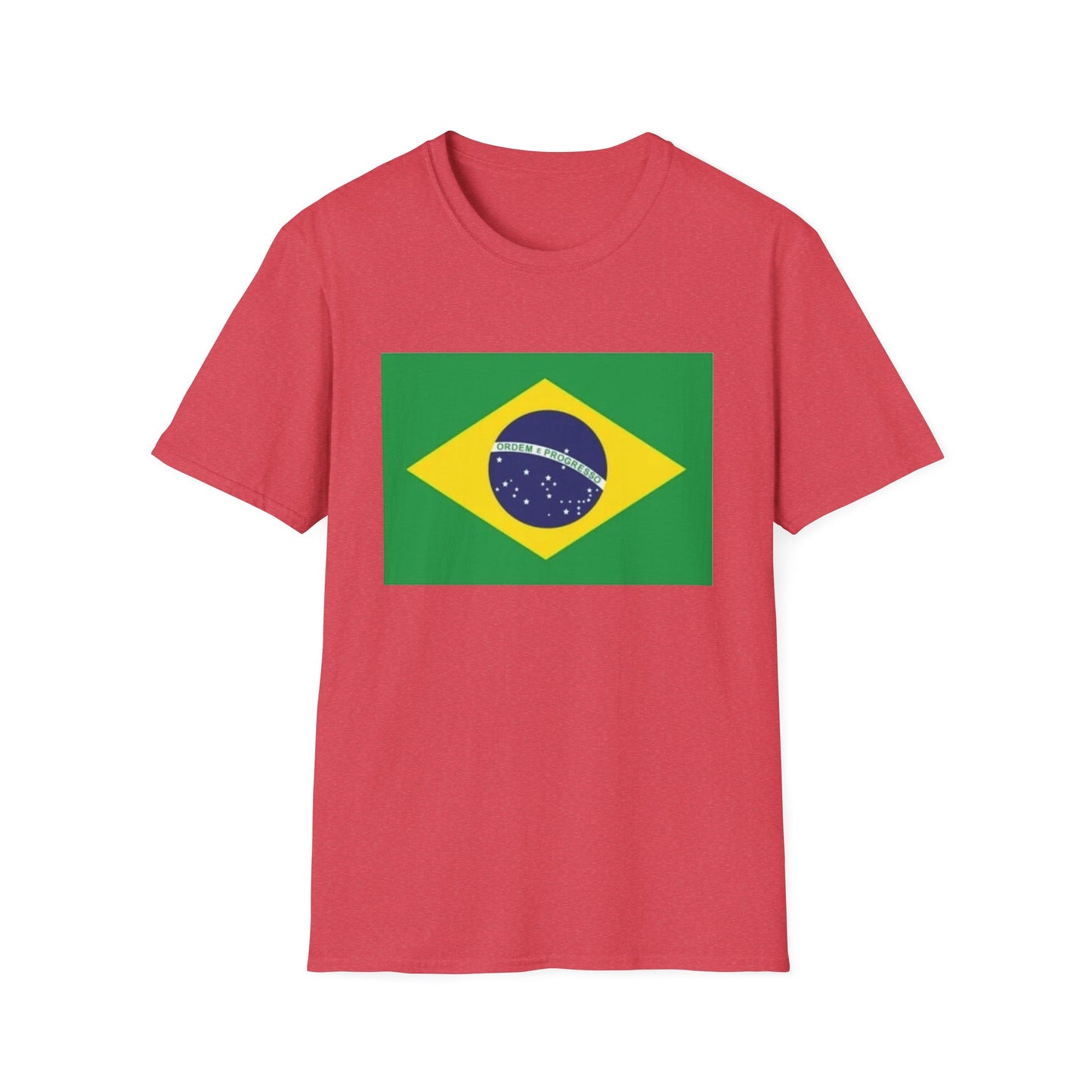 Unisex Softstyle T-Shirt -- Brazil