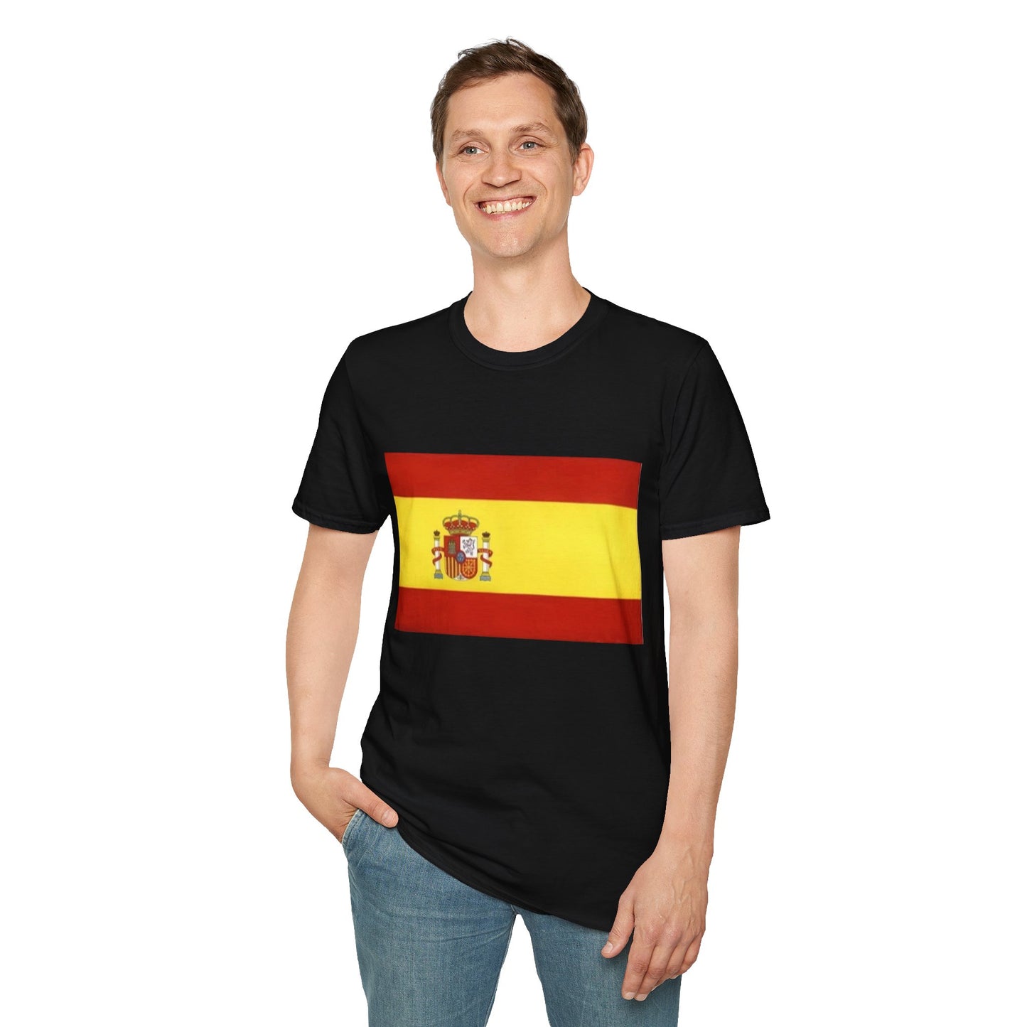 Unisex Softstyle T-Shirt -- Spain